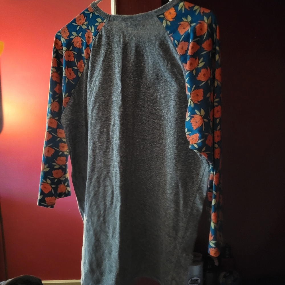 Large LulaRoe baseball tea